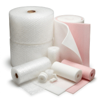 CUSHION PACKAGING (BUBBLE, FOAM, VOID FILL)